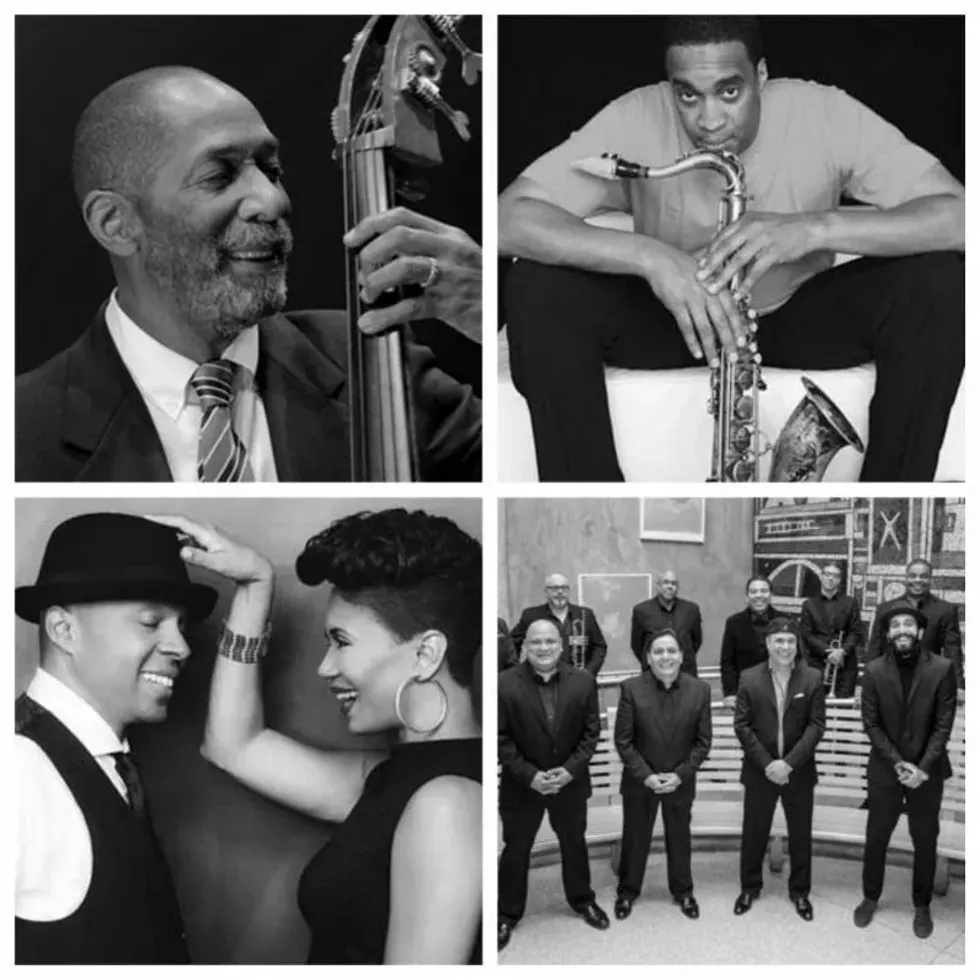 Ron Carter, Javon Jackson, The Baylor Project and Spanish Harlem Orchestra
