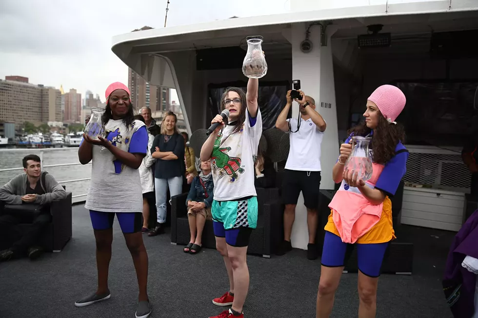 Sibyl Kempson, 12 Shouts to the Ten Forgotten Heavens: Summer Solstice, June 21, 2018, The Whitney Museum Of American Art