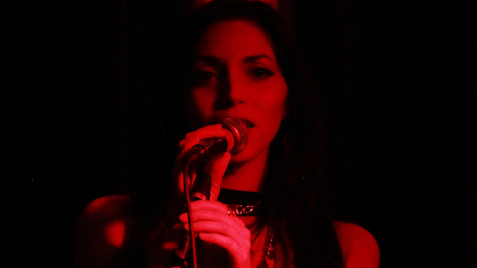 Dia Luna, photo provided by the artist
