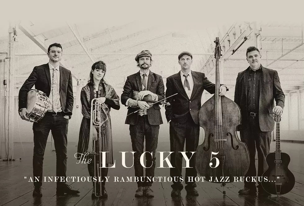 The Lucky 5 Jazz Band returns to Tompkins Corners