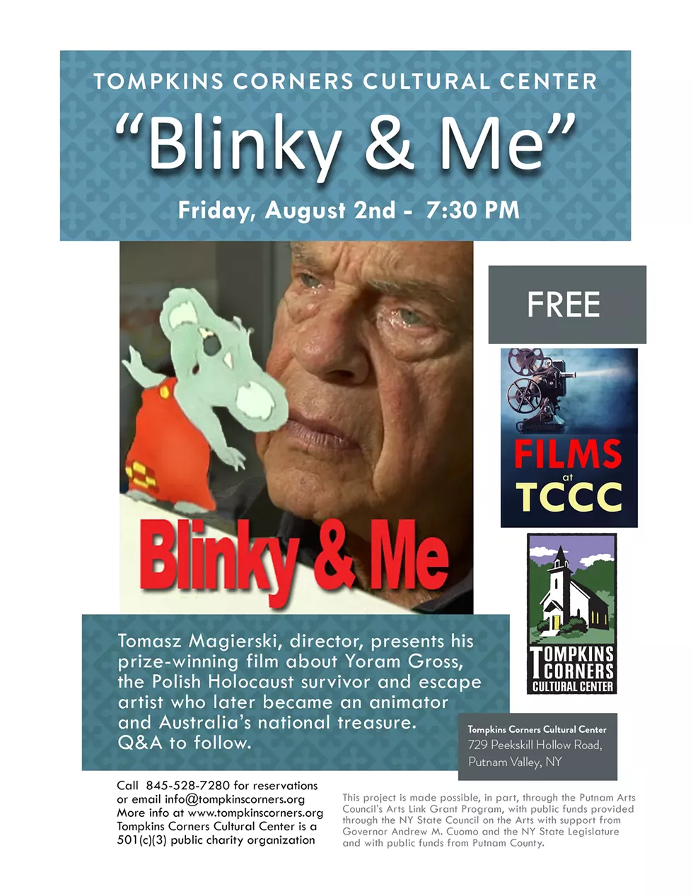 BLINKY & ME, a film by Tomasz Magierski