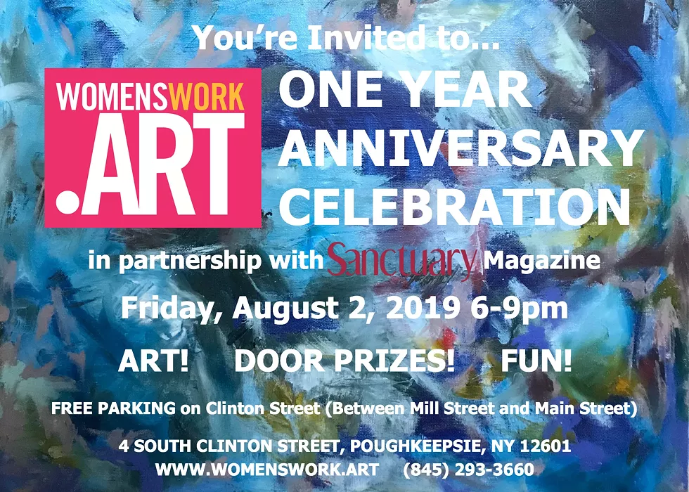 One Year Celebration Postcard