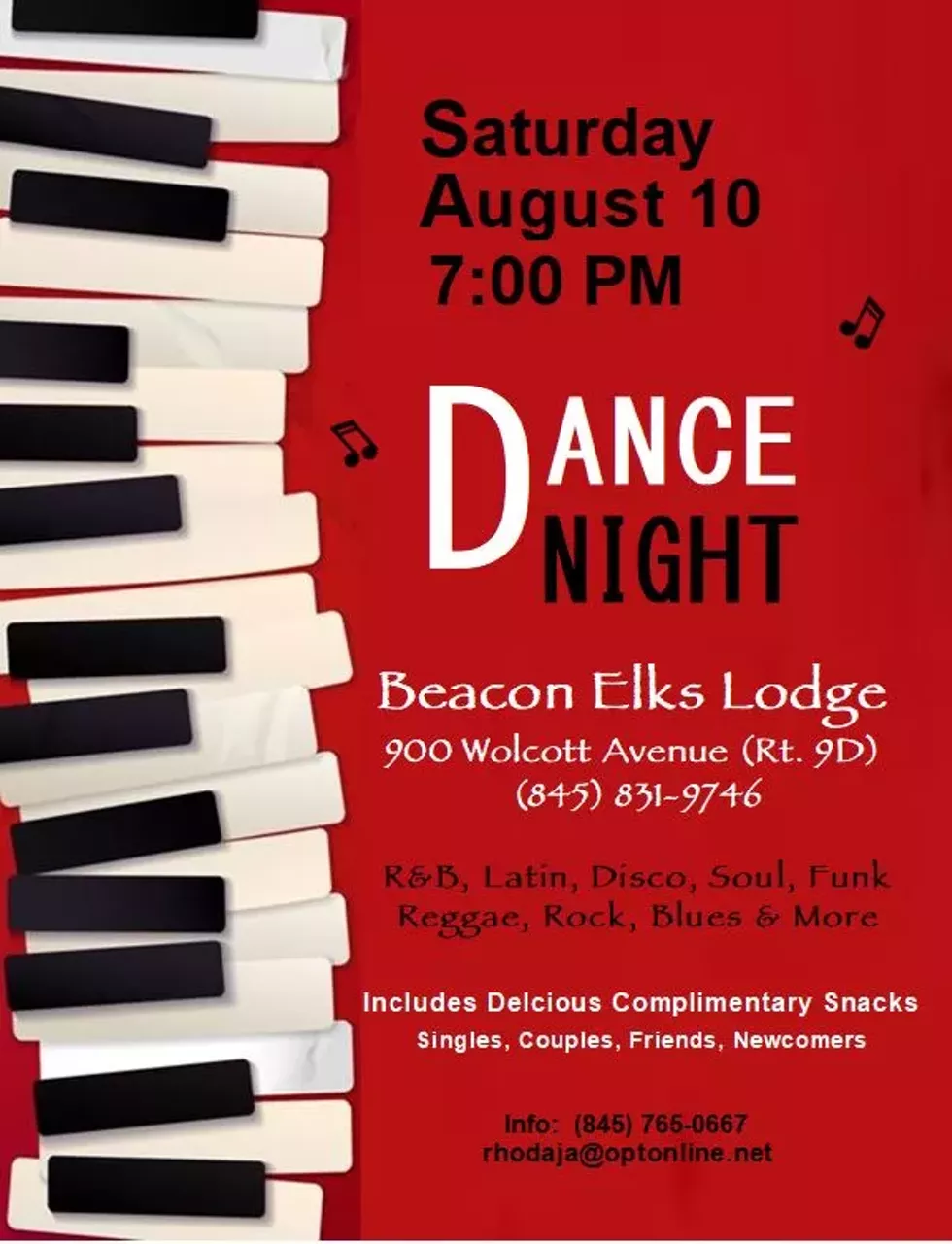 Elks Lounge Dance Night