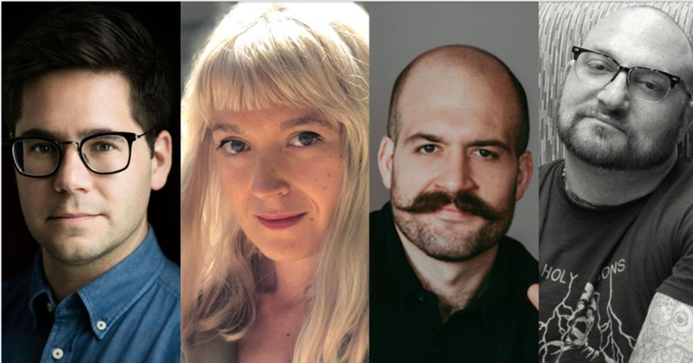 Adam Tedesco, Sarah Elaine Smith, Ryan Chapman, Nicholas Mancusi
