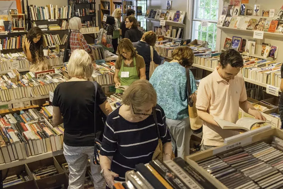 Spencertown Academy Festival of Books Sale
