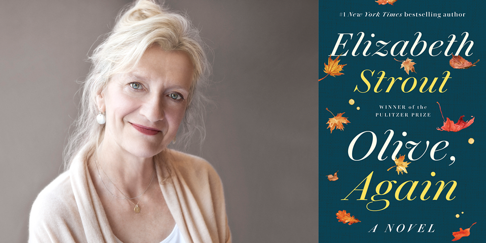 Elizabeth Strout, "Olive, Again: A Novel"