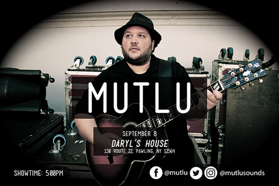 Mutlu Performing Live At Daryl's House