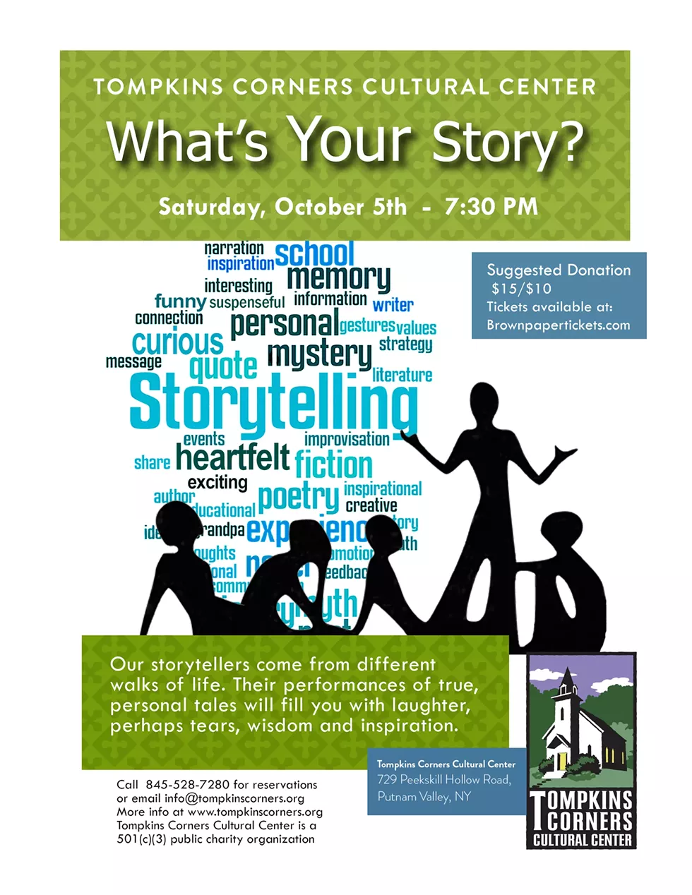 What's Your Story? at TCCC