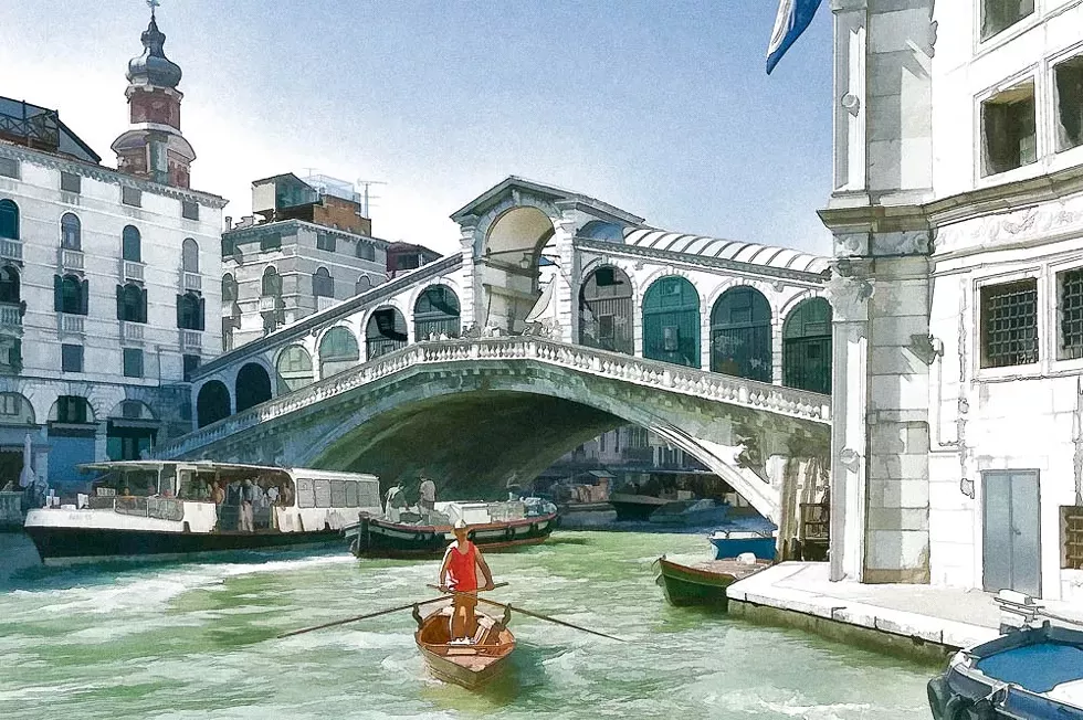 La Serenissima, Image of Venice