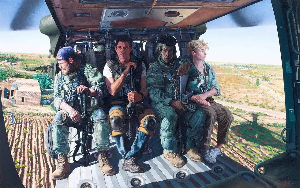 The Forever Soldiers: Americans at War in Afghanistan and Iraq
