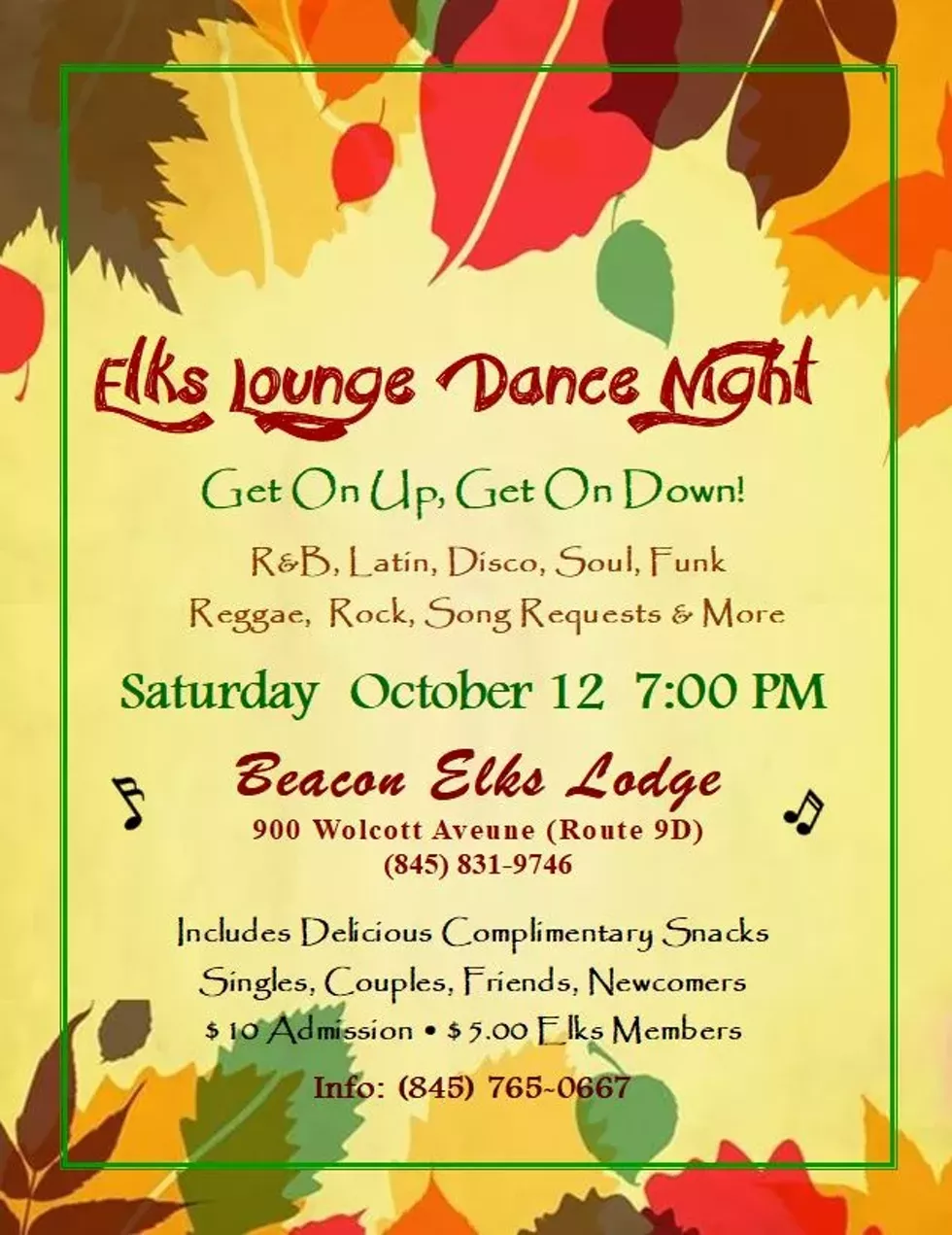Elks Lounge Dance Night