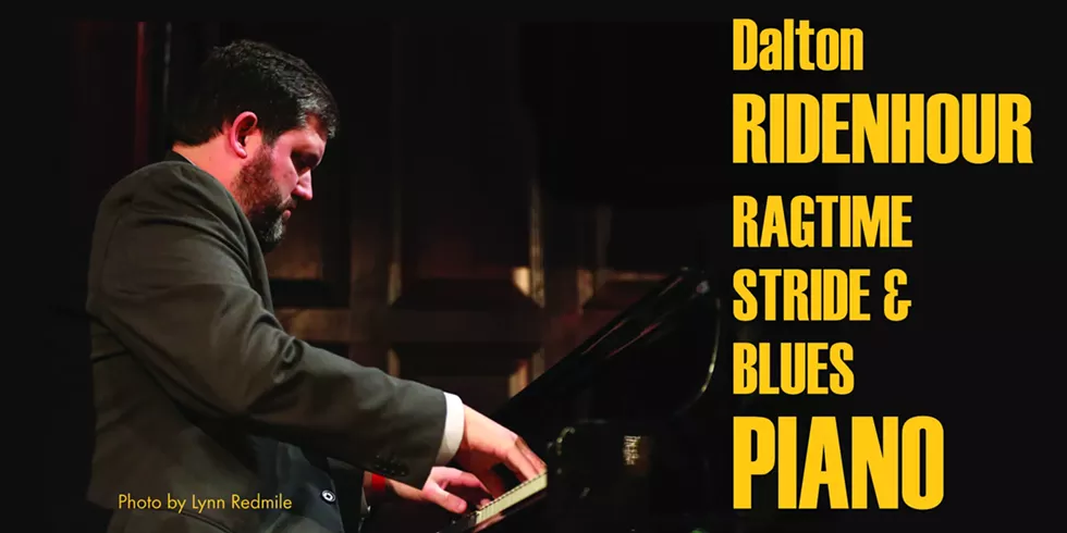 Pianist Dalton Ridenhour