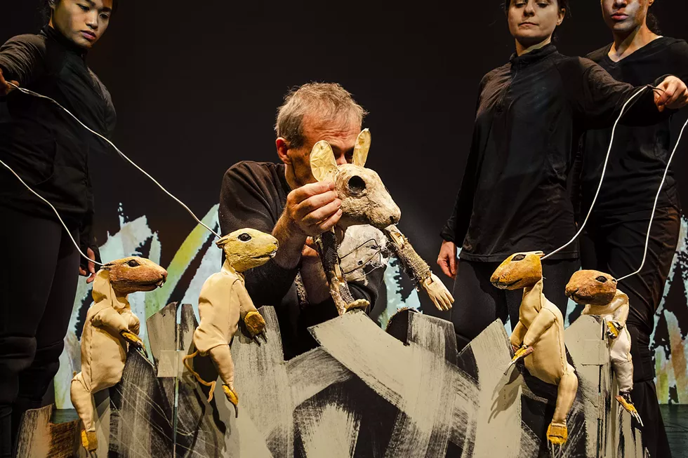 Concrete Temple Theatre's PACKRAT