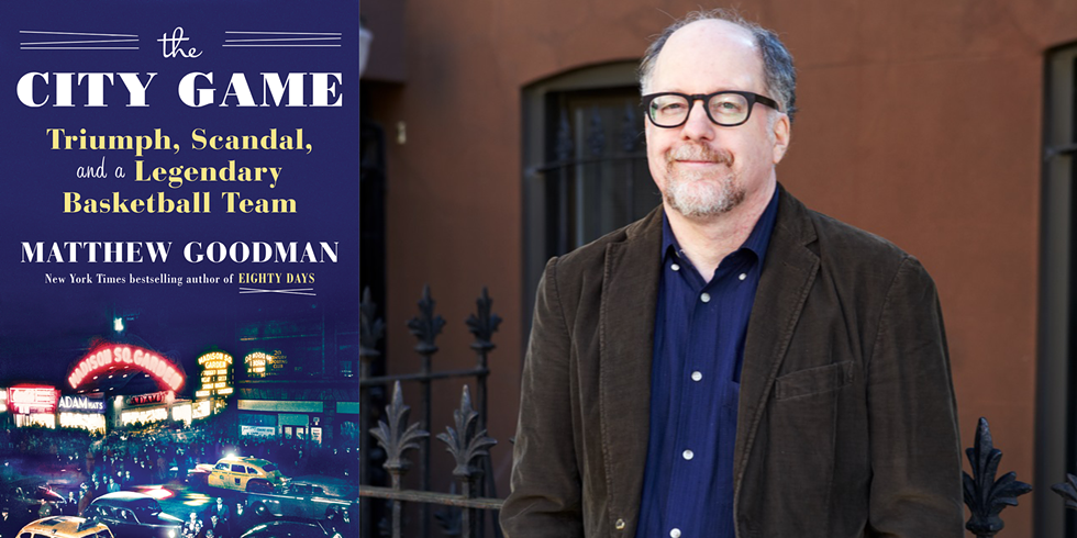 THE CITY GAME with author Matthew Goodman