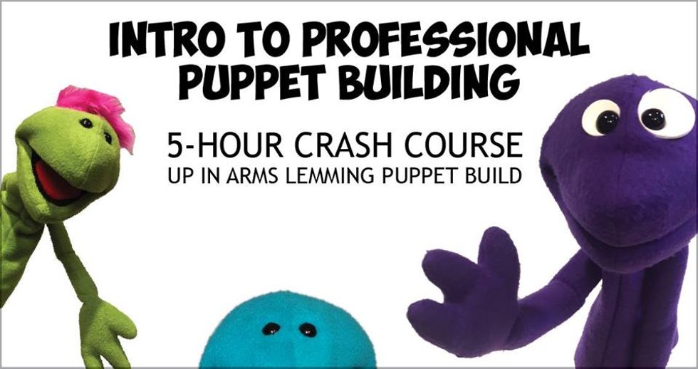 Intro to Professional Puppet Building