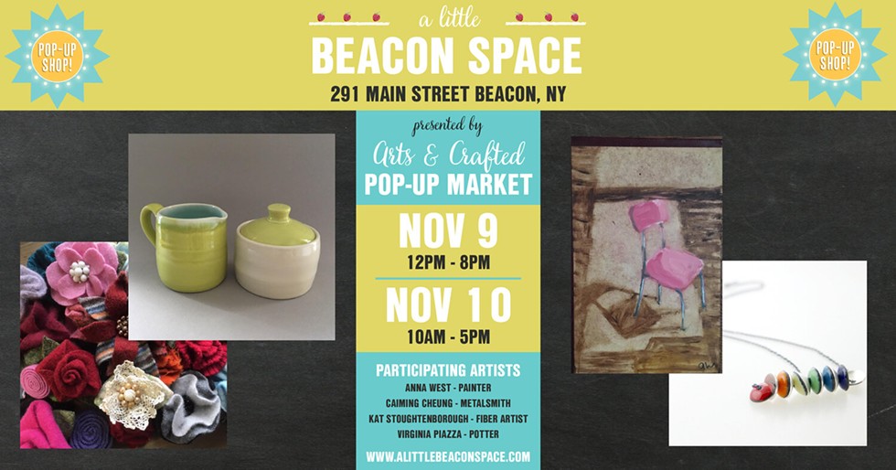 Arts & Crafted  POP-UP MARKET November 9th & 10th 2019