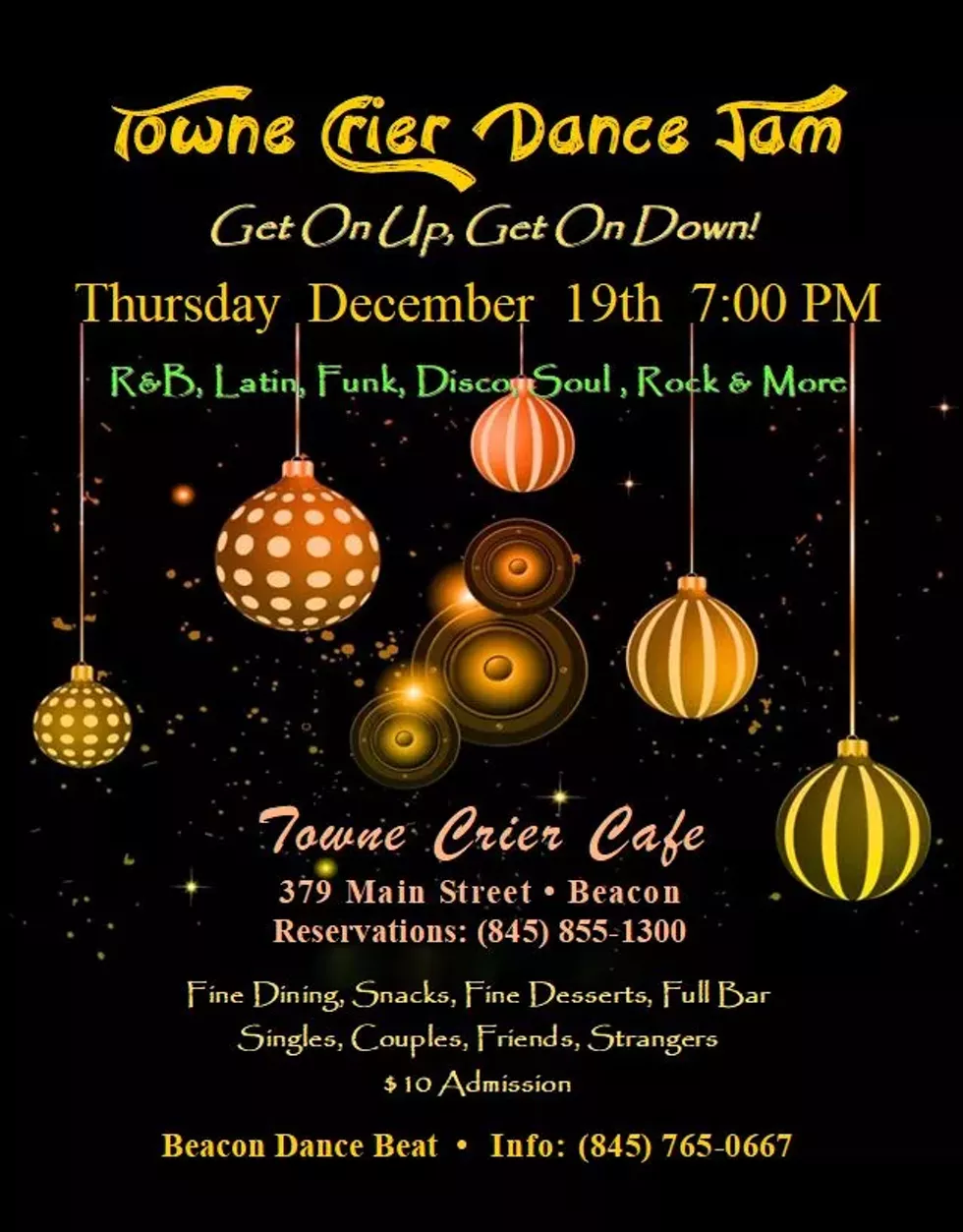 Towne Crier Dance Jam