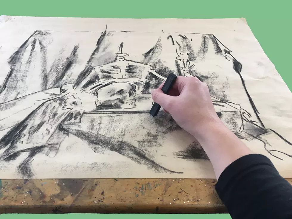 Drawing and Painting with Stephen Lewis