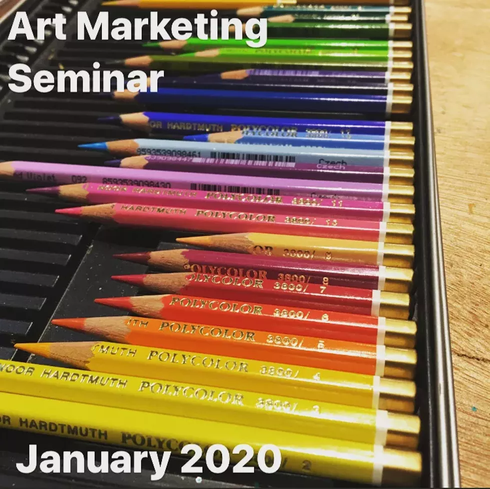 The Blank Project Art Marketing Seminar
