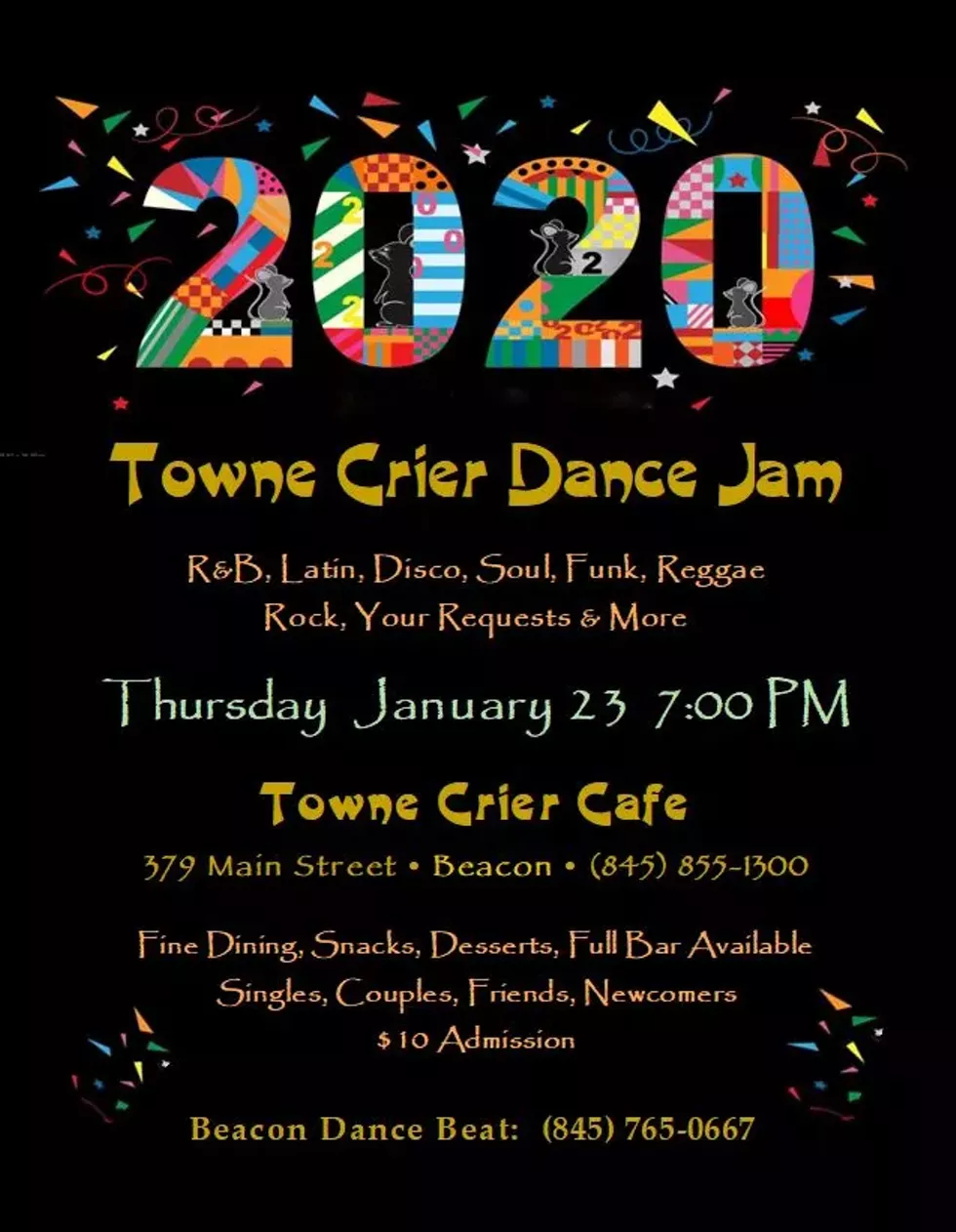 Towne Crier Dance Jam