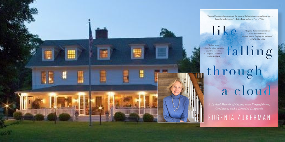 The White Hart Inn, "Like Falling Through A Cloud" and author Eugenia Zukerman