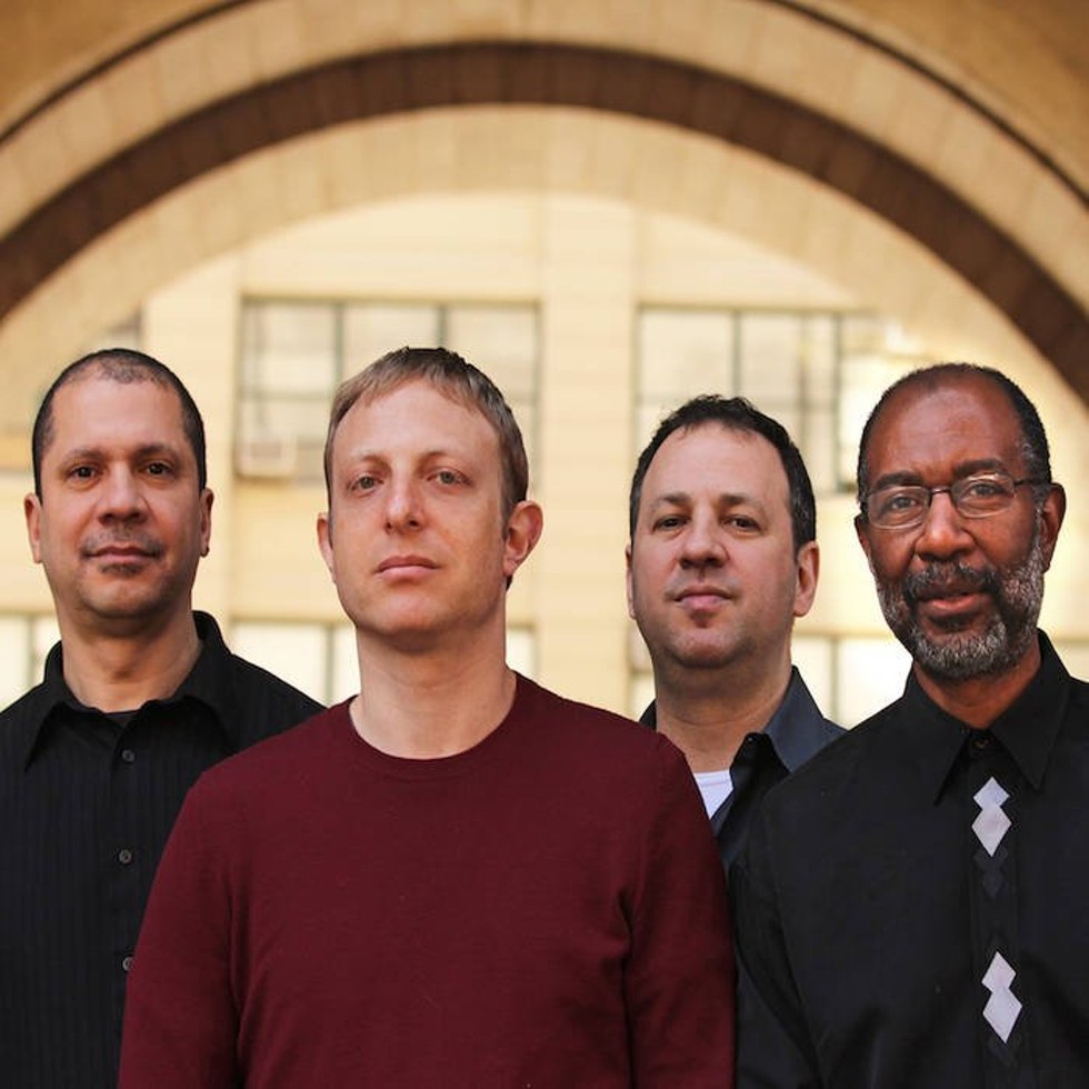 Steve Johns, Noah Haidu, Peter Brainin and Marcus McLaurine