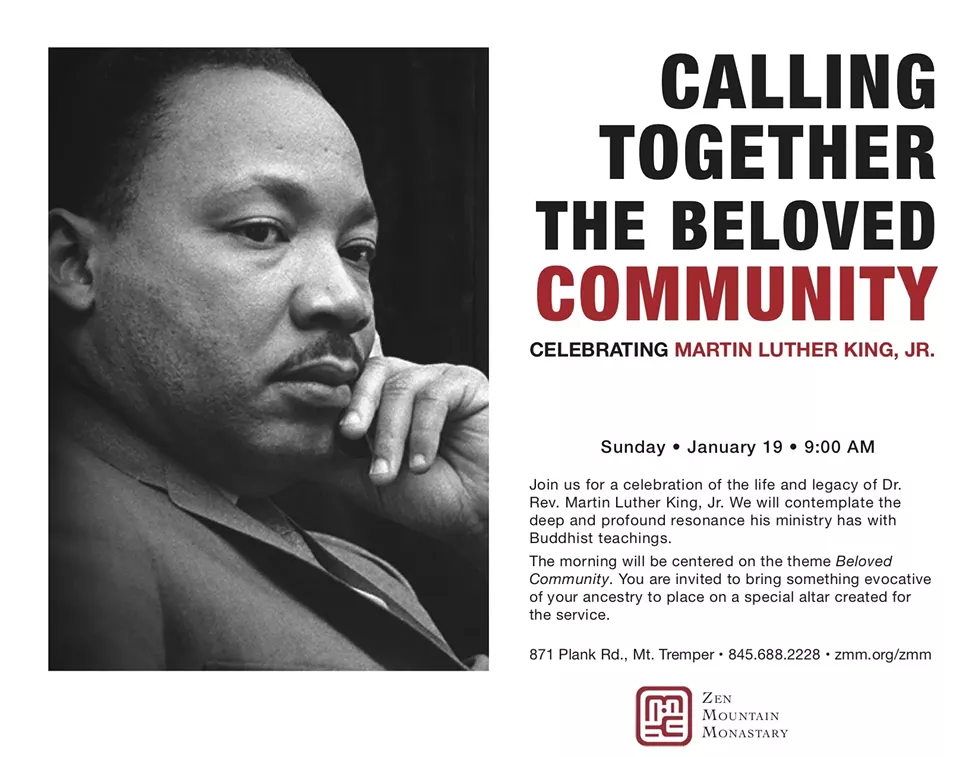 Martin Luther King Day Celebration at Zen Mountain Monastery