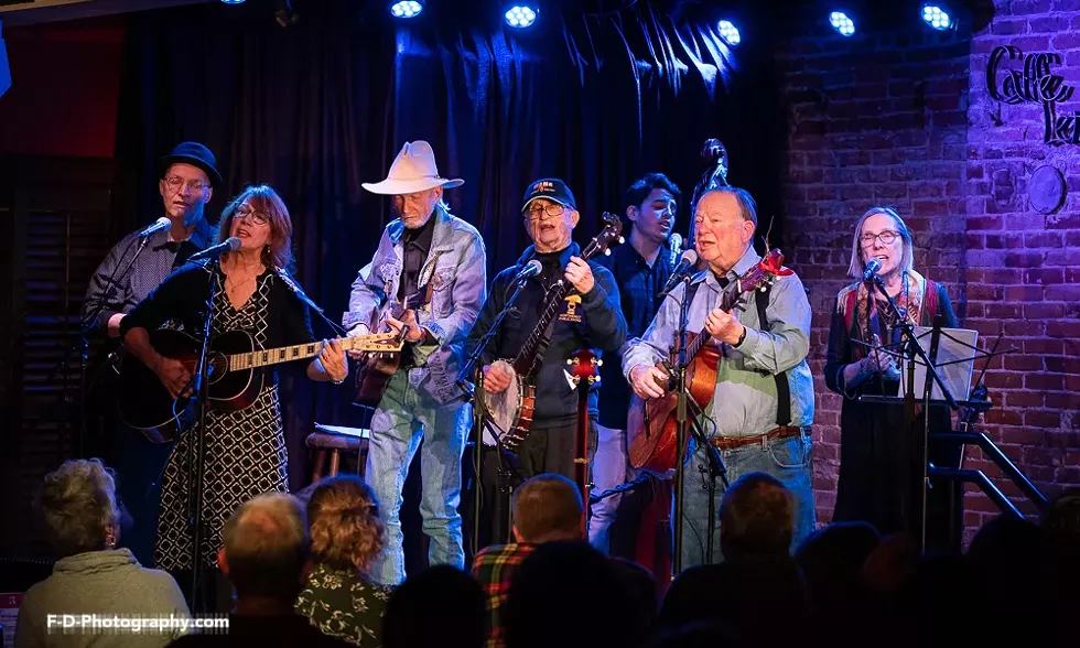 Alan Chartock and the Berkshire Ramblers