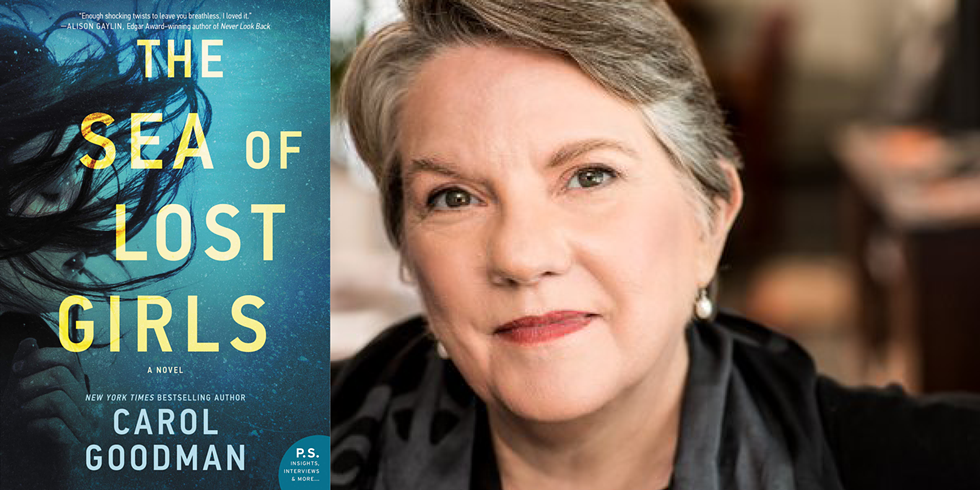 THE SEA OF LOST GIRLS by Carol Goodman