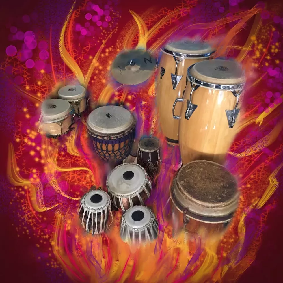 "Dancing Drums"