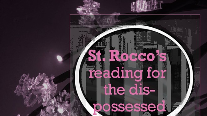 St. Rocco's March Reading with Tyc, kaufman, Vitale