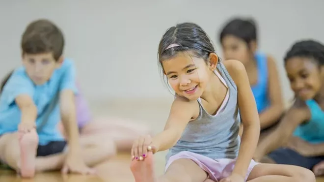 Image: Last Saturday Family Night Out &ndash; Painting and Pilates