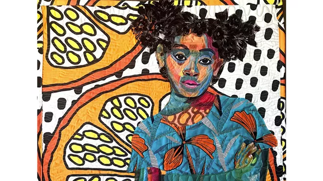 Image: Bisa Butler: Portraits