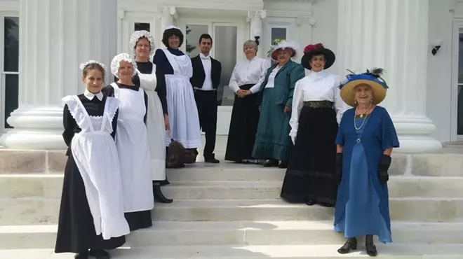 Image: America&rsquo;s Elite in the Downton Abbey Era Theme Tour