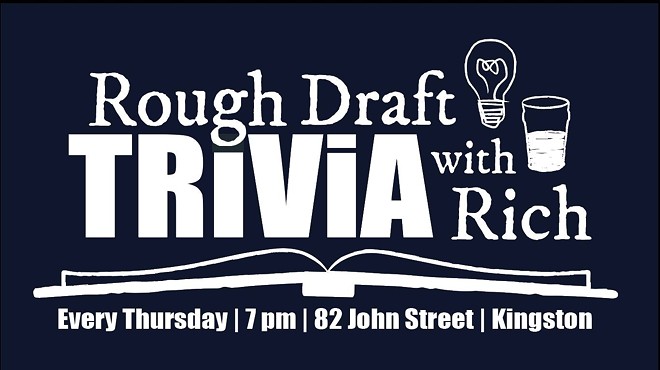 Rough Draft Trivia with Rich!