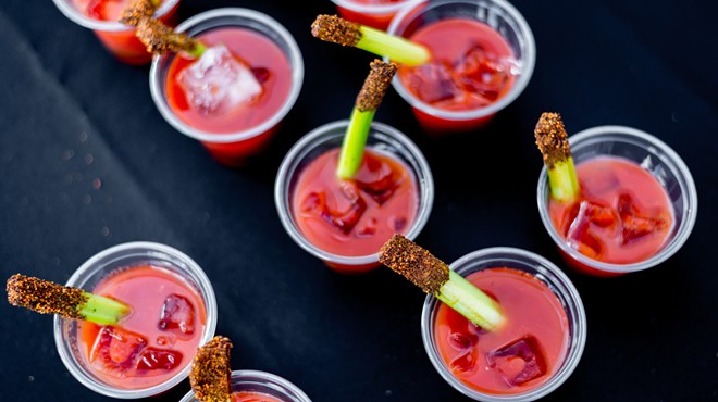 Cherry (Tomato) on Top: Bloody Mary Festival Comes to the Hudson Valley