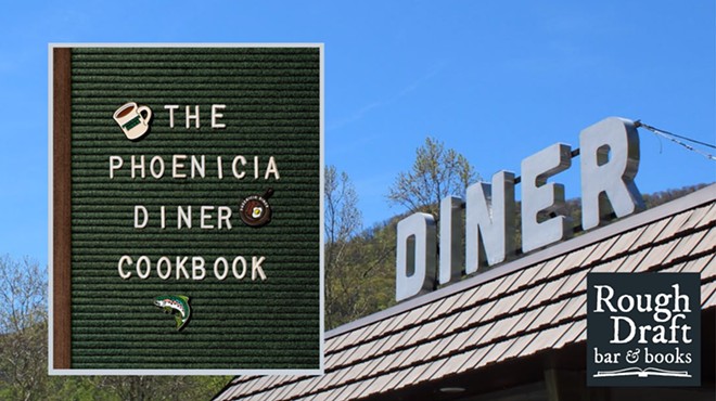 Phoenicia Diner Cookbook Signing with Mike Cioffi, Chris Bradley & Sara B. Franklin