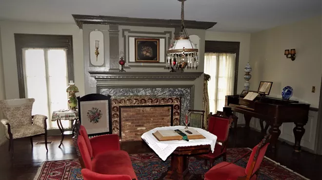 Image: 1741 Mesier Homestead and Museum Historic Site Open for Guided Tours