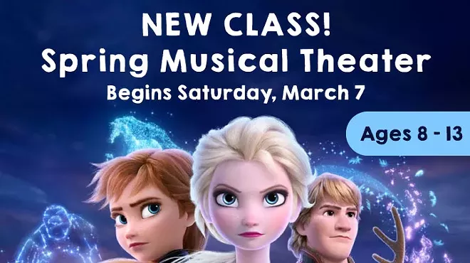 Image: Musical Theater Class: Frozen, Jr.