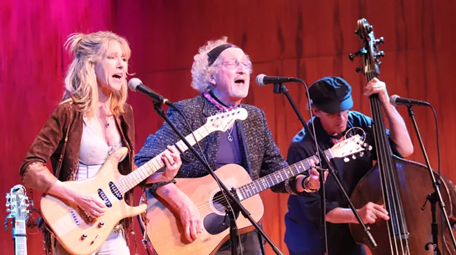 Image: Aztec Two-Step 2.0 featuring Rex Fowler, Dodie Pettit & Friends