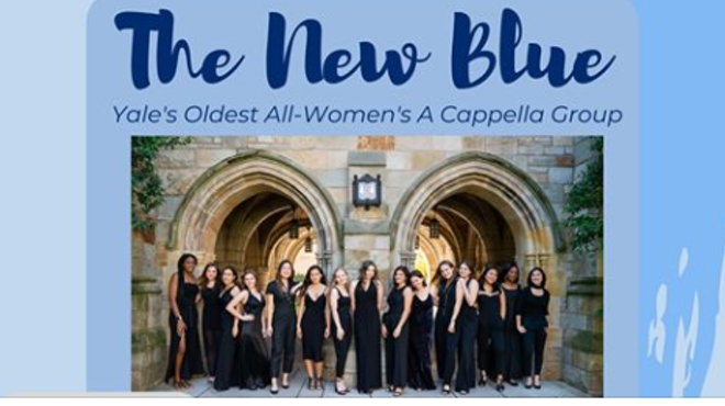 Image: The New Blue of Yale
