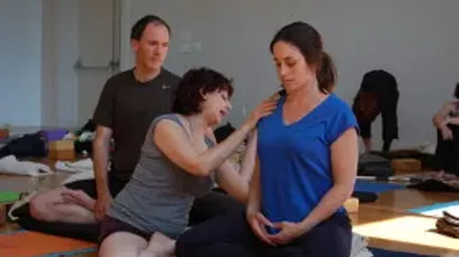 Image: Gate of Ease and Joy: Yoga Asana & Meditation with Barbara Boris