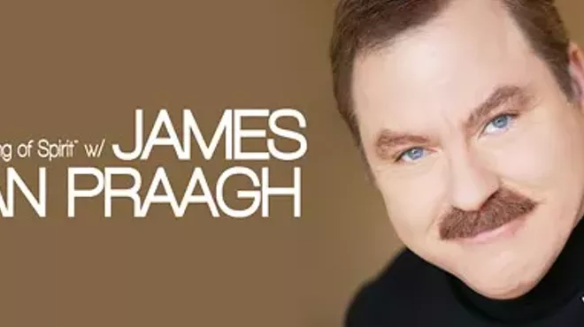 Image: An Evening of Spirit with James Van Praagh