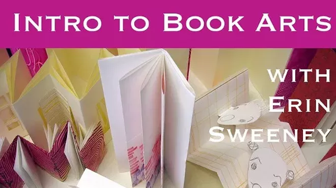 Image: Intro to Book Arts with Erin Sweeney