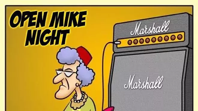Image: Jeff Entin Hosts Open Mike Night