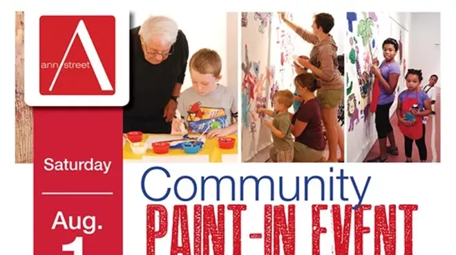 Image: Community Paint-In Event