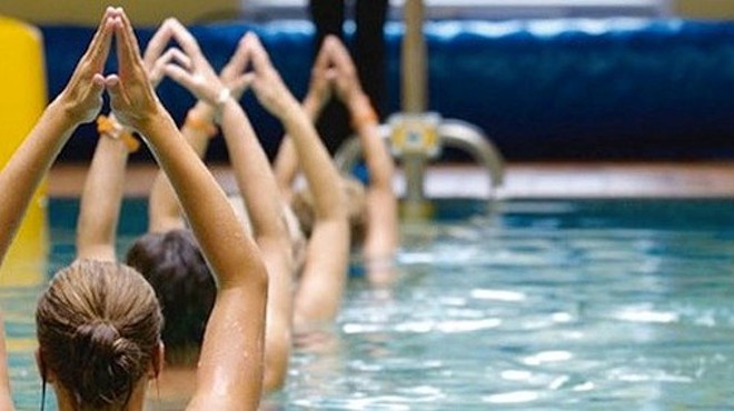 Warm Water Yoga