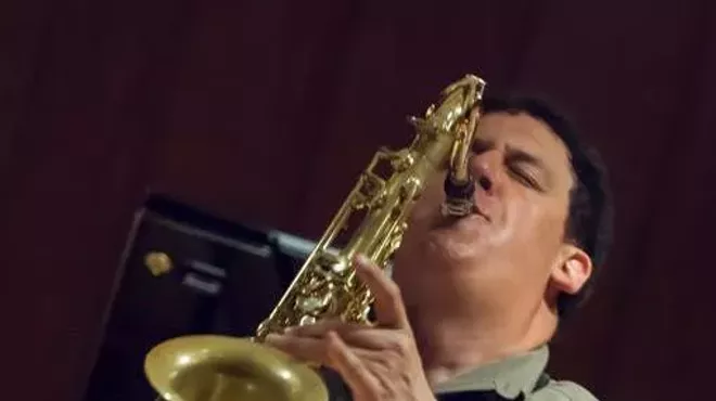Image: John Abercrombie/Rob Scheps Quartet