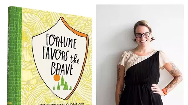 Image: Fortune Favors the Brave