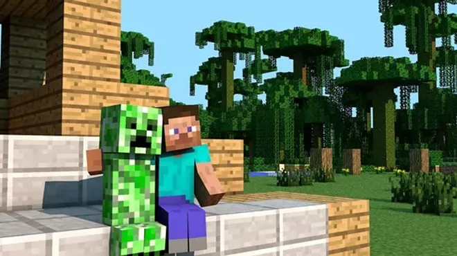 Image: Minecraft Building Competition